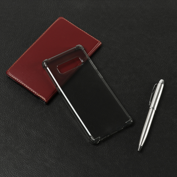 Силиконовая противоударная накладка Innovation (чёрный) Samsung Note 8