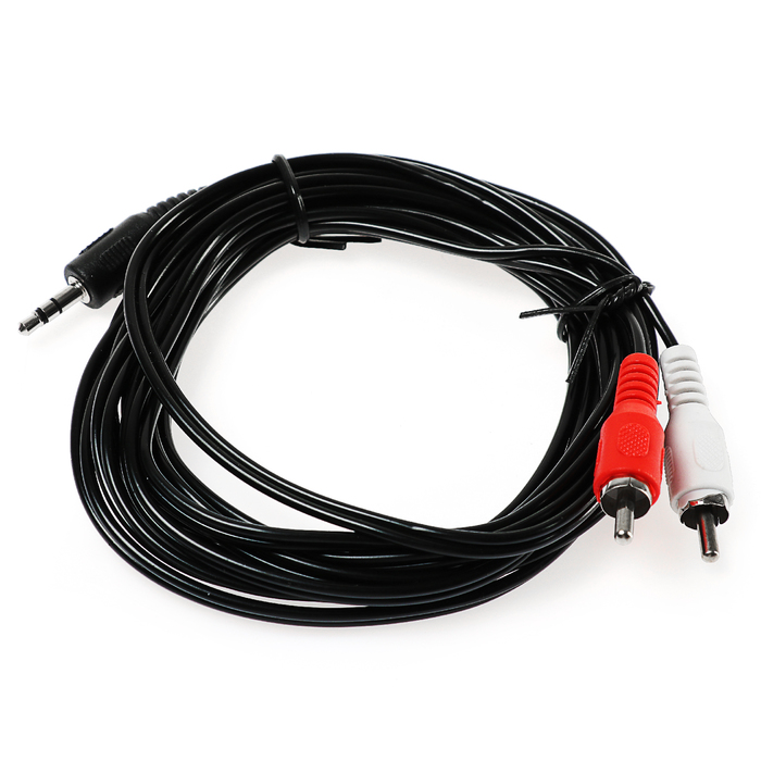 Кабель Belsis SP3037 Jack 3.5 (F) - 2xRCA (F), 3 м,