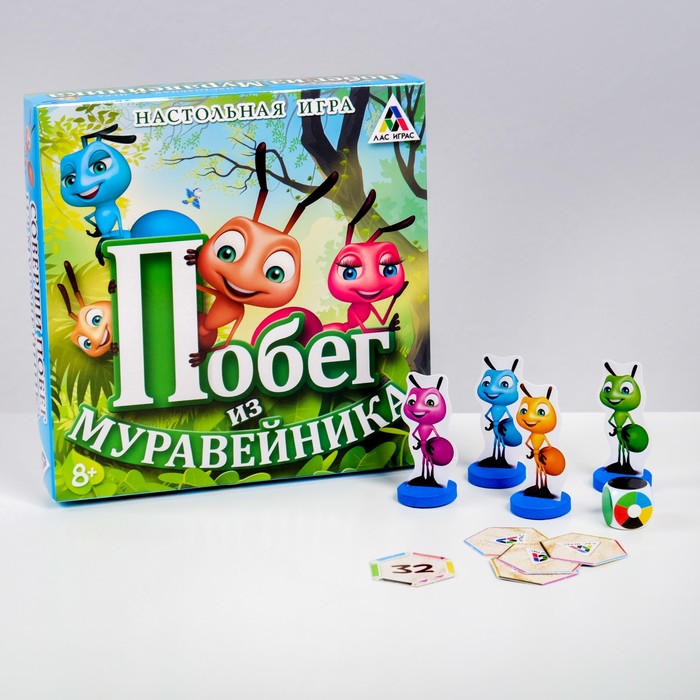 Настольная игра &quot;Побег из муравейника&quot;