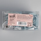 Гирлянда «Нить» 1.5 м с насадками «Дом синий», IP20, прозрачная нить, 10 LED, свечение тёплое белое, 2 × AA 3667538