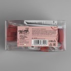 Гирлянда «Нить» 1.5 м с насадками «Сердце красное», IP20, прозрачная нить, 10 LED, свечение тёплое белое, 2 × AA 3667545