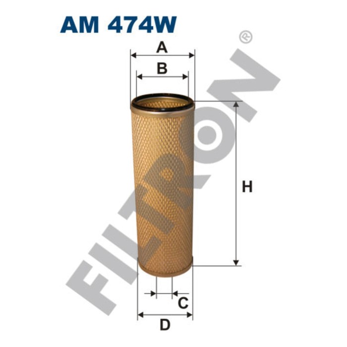 Фильтр воздушный FILTRON AM474W