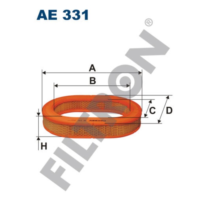 Фильтр воздушный FILTRON AE331