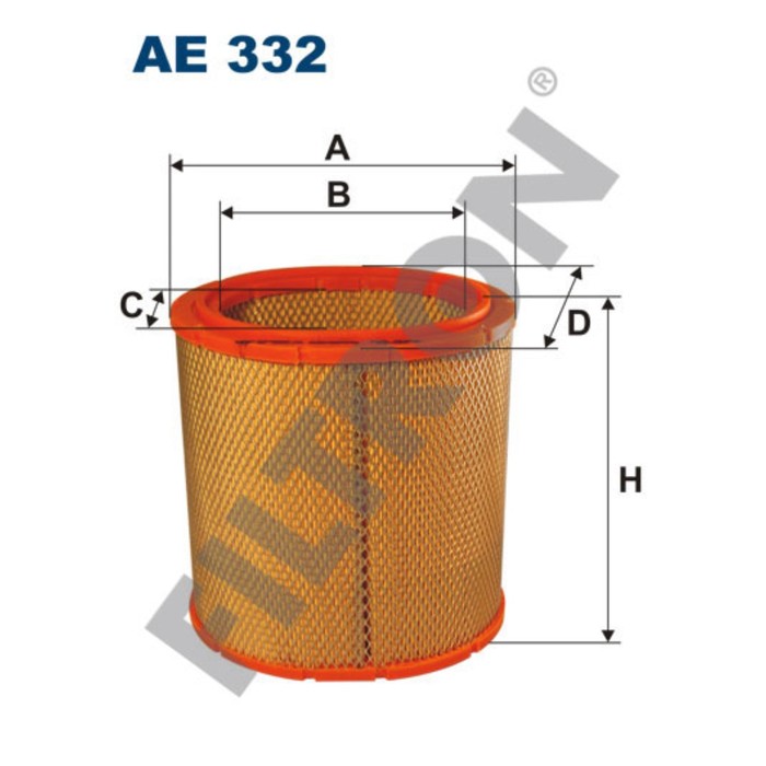 Фильтр воздушный FILTRON AE332