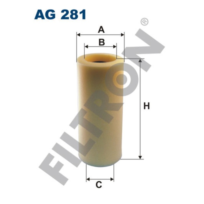 Фильтр воздушный FILTRON AG281