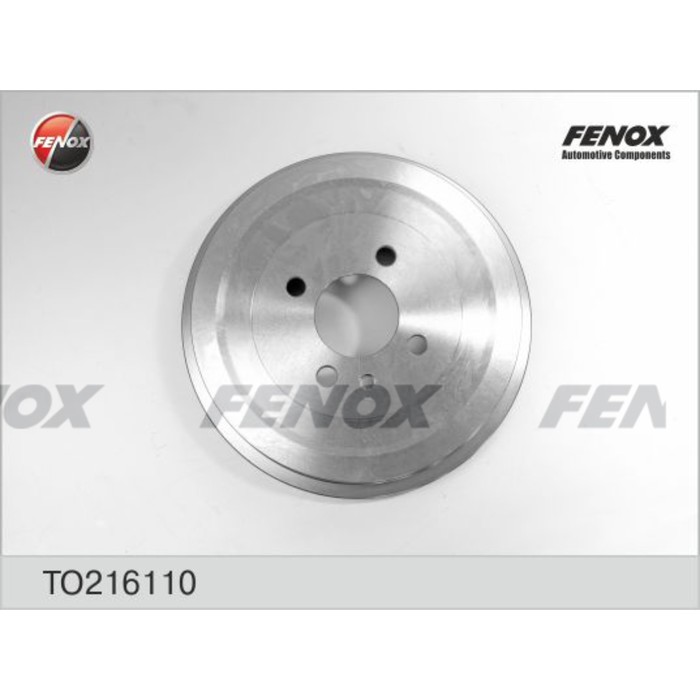 Барабан тормозной FENOX TO216110