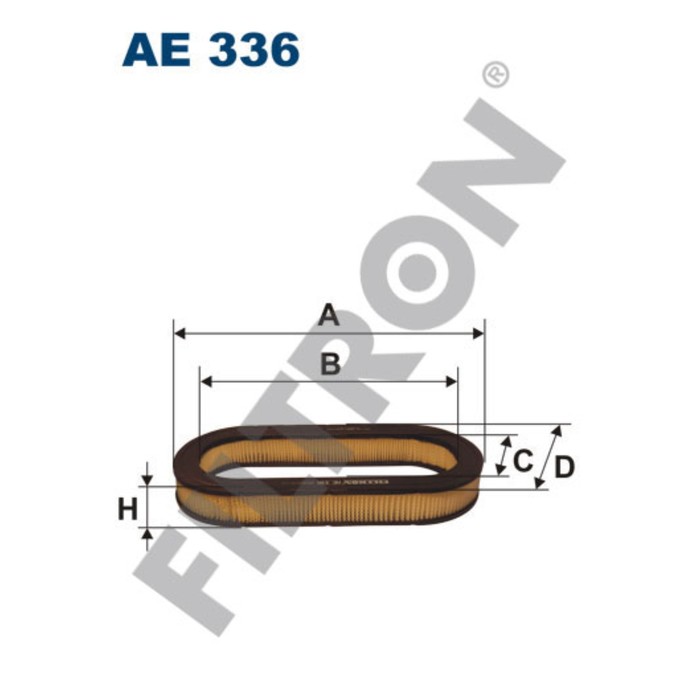 Фильтр воздушный FILTRON AE336