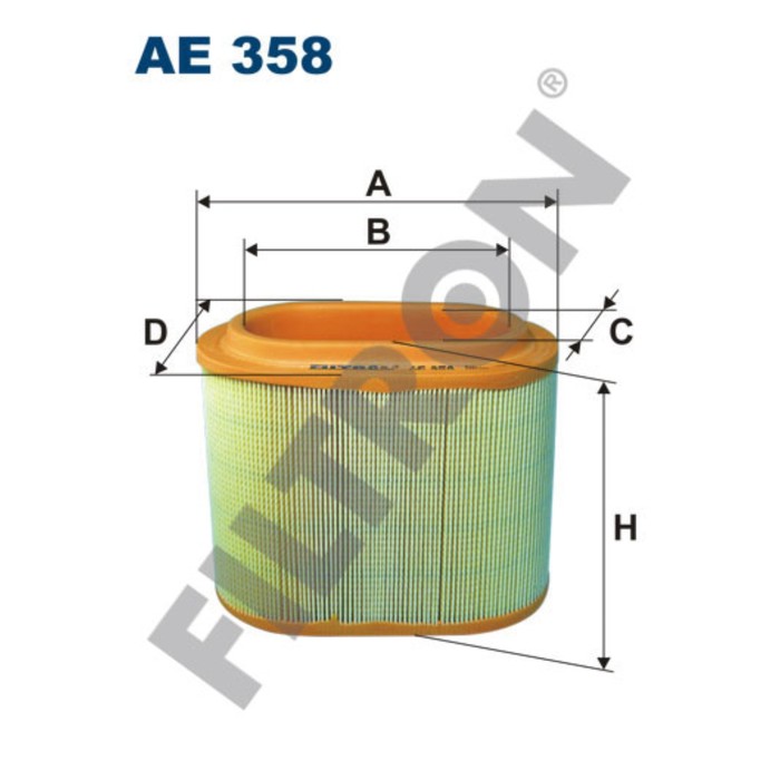 Фильтр воздушный FILTRON AE358