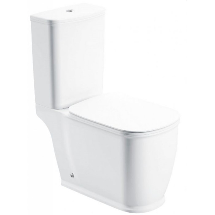 Чаша унитаза BelBagno PRADO P-trap, BB10150CP