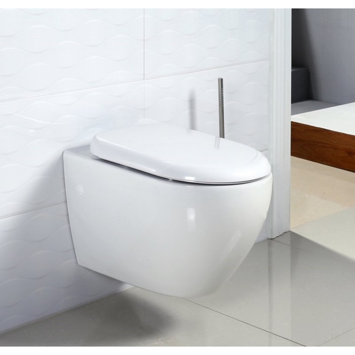 Чаша унитаза BelBagno SFERA-R BB513CH, подвесной