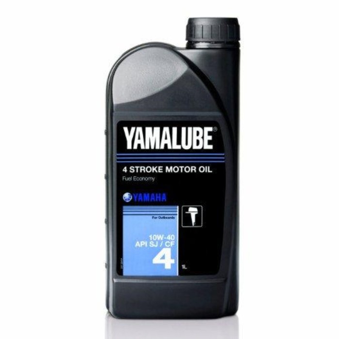 Моторное масло Yamalube 4 API SJ/CF 10W-40, минеральное, 1 л, YMD6304101A2