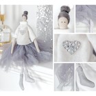 Интерьерная кукла «Мия», набор для шитья, 18.9 × 22.5 × 2.5 см - фото 841965