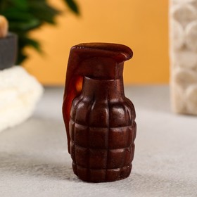 Фигурное мыло ′Граната′ коричневая 65 г в Донецке