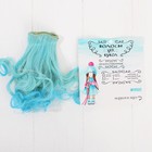 Кукольные волосы-тресс «Завитки» длина волос: 15 см, ширина: 100 см, №LSA041 - фото 6607906