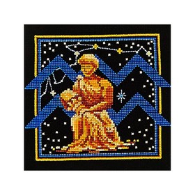 Набор для вышивания «Знаки зодиака Водолей»