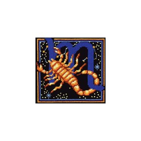 Набор для вышивания «Знаки зодиака Скорпион»
