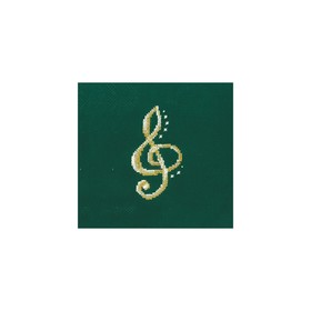 Набор для вышивания "Золотые украшения: Скрипичный ключ"