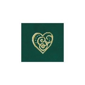 Набор для вышивания "Золотые украшения: Сердце"