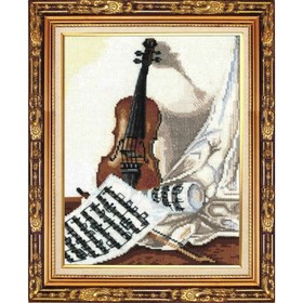 Набор для вышивания «Мелодия для скрипки»