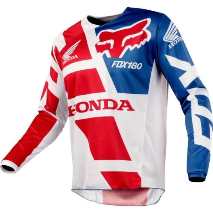 Джерси Fox 180 Honda Jersey Red, S