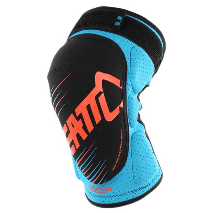 Наколенники подростковые Leatt 3DF 5.0 Knee Guard Junior Blue/Orange