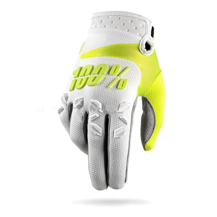 Перчатки 100% Airmatic Glove White, L