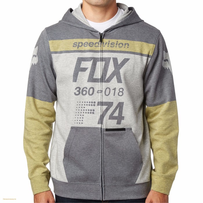 Толстовка Fox Draftr Zip Fleece Midnight, L