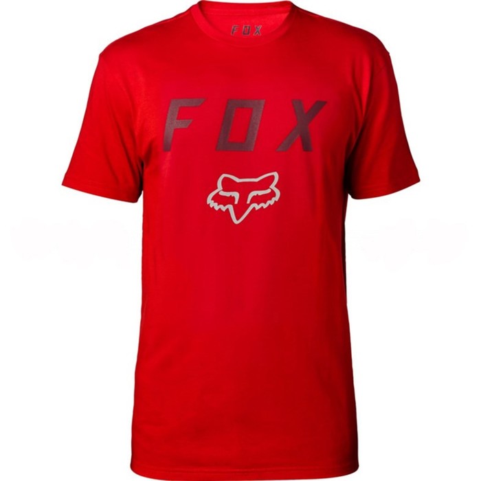 Футболка Fox Contended SS Tech Tee Dark Red, S