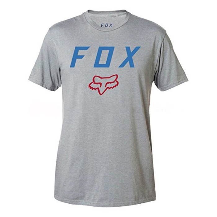 Футболка Fox Contended SS Tech Tee Heather Grey, S