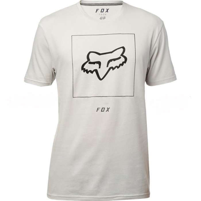 Футболка Fox Crass SS Airline Tee Light Grey, L