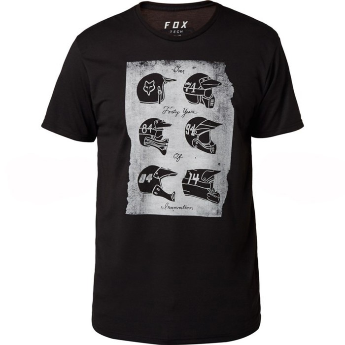 Футболка Fox Dusty SS Tech Tee Black, XL