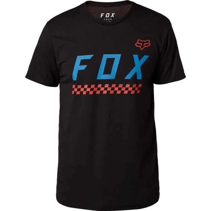 Футболка Fox Full Mass SS Tech Tee Black, L