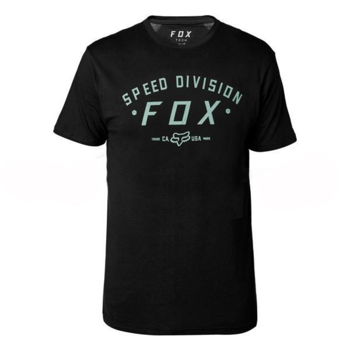 Футболка Fox Ground Fog SS Tech Tee Black, M