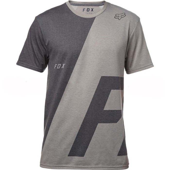 Футболка Fox Inverter SS Tech Tee Heather Dark Grey, L