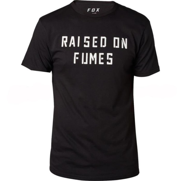 Футболка Fox Raised On Fumes SS Tech Tee Black, M