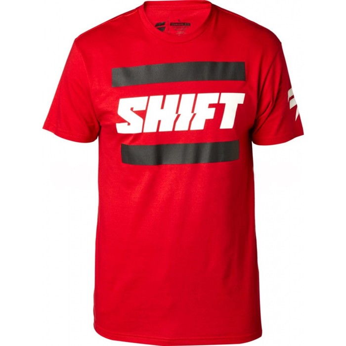 Футболка Shift Black Label Tee Dark Red, S