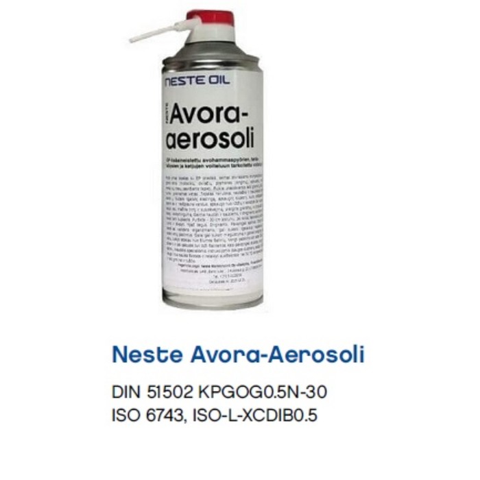 Смазка NESTE AVORA-AEROSOL 0,47кг