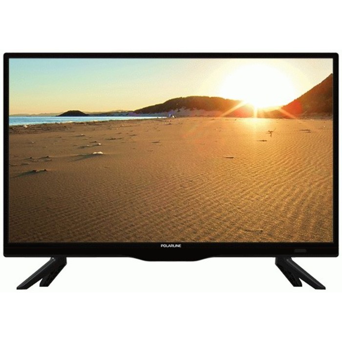 Телевизор Polarline 24PL51TC 24&quot; 1366x768/DVB-T2/1xHDMI/1xUSB черный