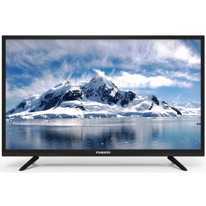 Телевизор Fusion FLTV-40С100T 40&quot; 1920x1080/DVB-T2/3xHDMI/1xUSB черный