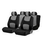 Seat covers seat TORSO Premium universal 9-piece, black and gray AV-3