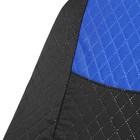 Авточехлы TORSO Premium универсальные, 9 предметов, чёрно-синий AV-4 2997981 Авточехлы TORSO Premium универсальные, 9 предметов, чёрно-синий AV-4 2997981