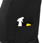 Авточехлы TORSO Premium универсальные, 9 предметов, чёрно-синий AV-4 2997981 Авточехлы TORSO Premium универсальные, 9 предметов, чёрно-синий AV-4 2997981
