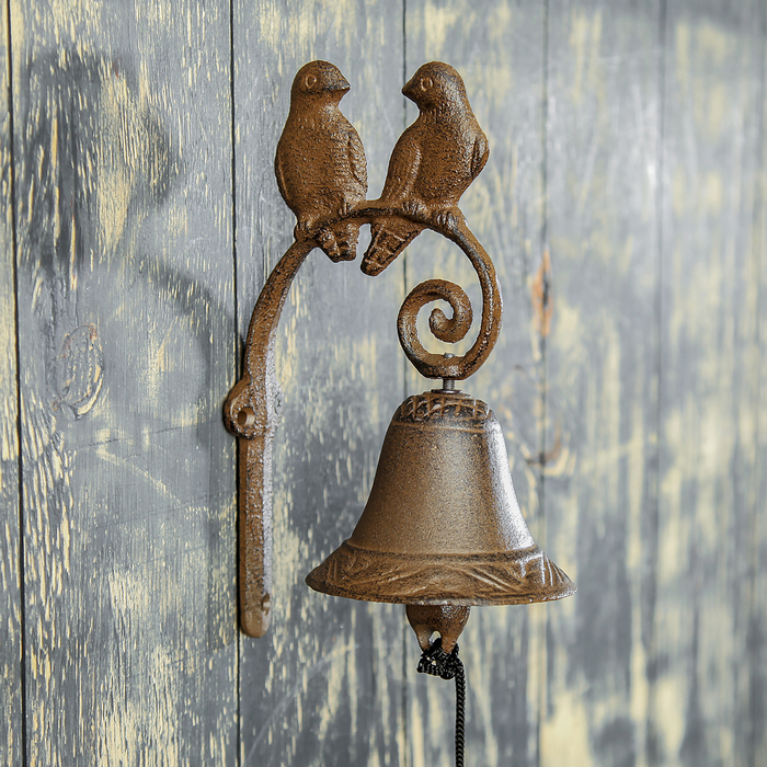 Входной колокольчик. Колокольчик на входную дверь. Звоночек на дверь. Колокольчик "птичка". Колокол на дверь.