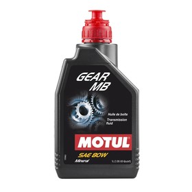 Трансмиссионное масло Motul GEAR MB 80W, 1 л 105780 3917226