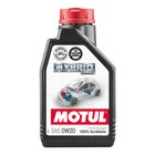 Масло моторное Motul HYBRID 0W20, 1 л 107141 3917302 - фото 80914