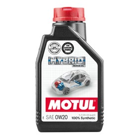 Масло моторное Motul HYBRID 0W20, 1 л 107141 3917302