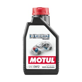 Масло моторное Motul HYBRID 0W12, 1 л 107151 3917304
