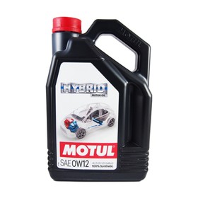Масло моторное Motul HYBRID 0W12, 4 л 107152 3917305