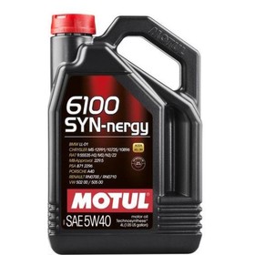 Масло моторное Motul 6100 SYN-NERGY 5W40, 4 л 107978 3917337