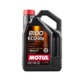 Масло моторное Motul 8100 ECO-LITE 5W30, 4 л 108213 3917340